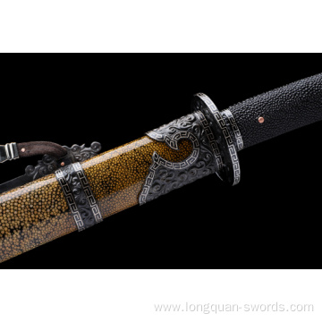 Qing Dynasty Broadsword Qing Dao